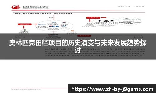奥林匹克田径项目的历史演变与未来发展趋势探讨
